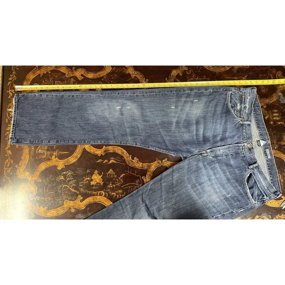 Vtg Polo Ralph Lauren Mens Distressed Jeans PRL Vintage‎ 67 15941 Y2K 38 x 34